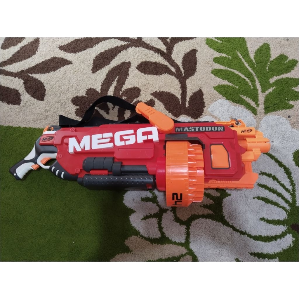 tembak nerf mega mastodon original