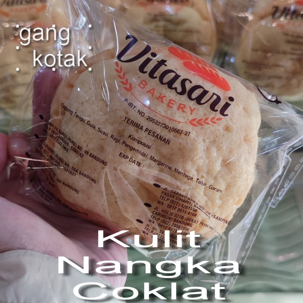 

VITASARI BANDUNG Roti Kulit Nangka Coklat