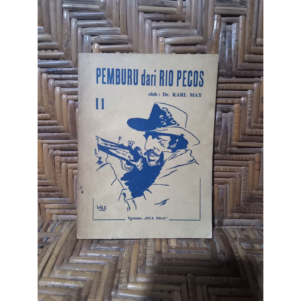 buku pemburu dari rio pecos oleh dr karl may jilid 2