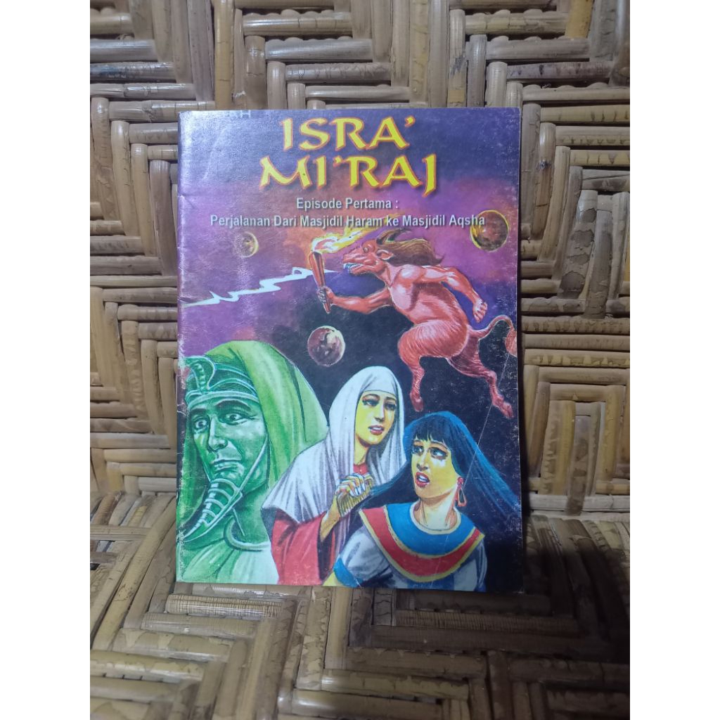 komik kisah isra' miraj
