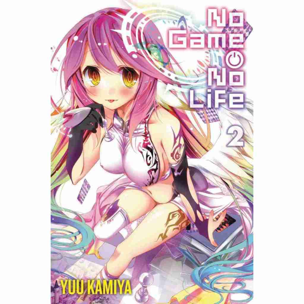Light Novel No Game No Life Vol 1-11