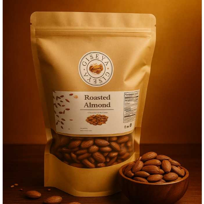 

Kacang Almond Panggang Super Best Selected Almond