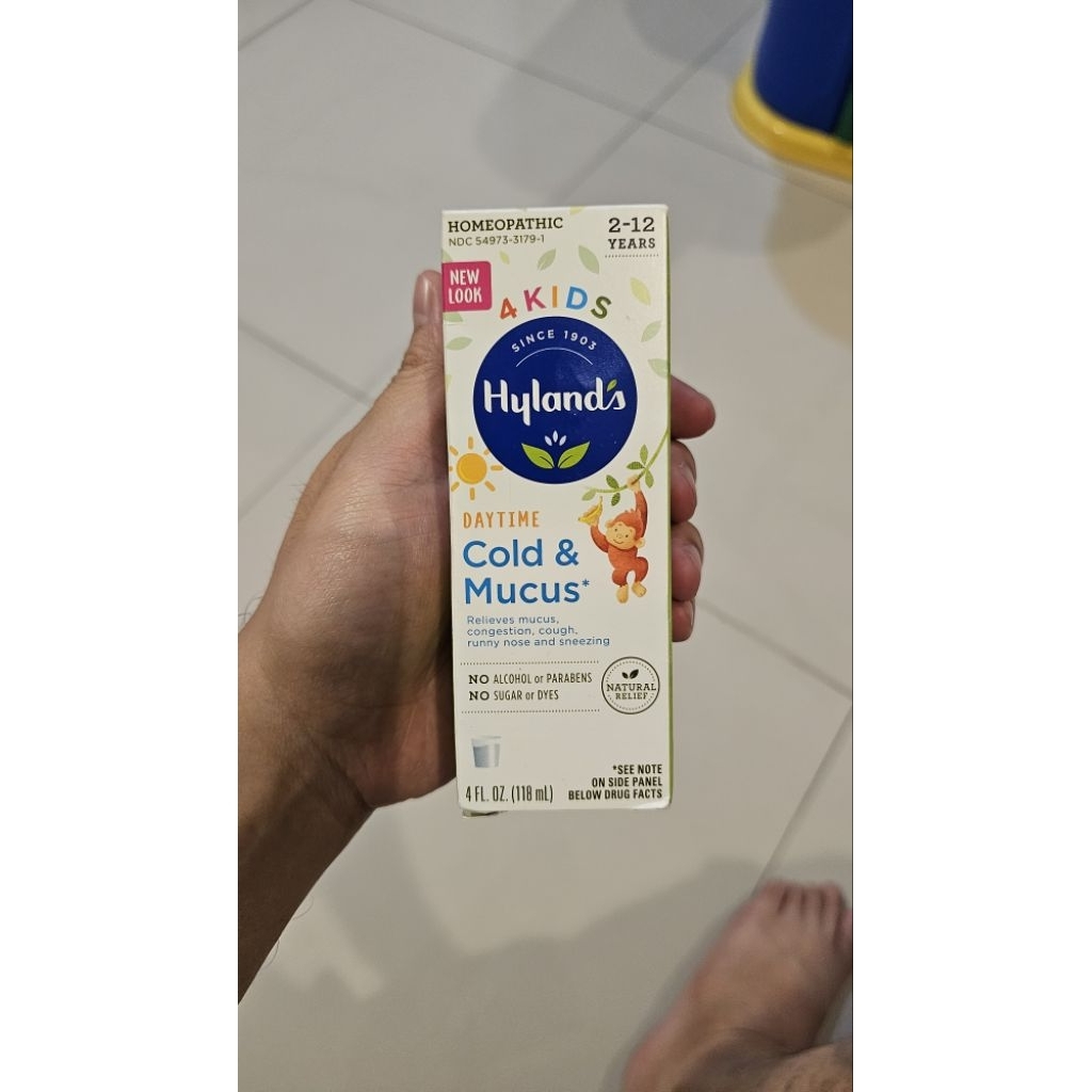 Hyland Cold & Mucus Day Time