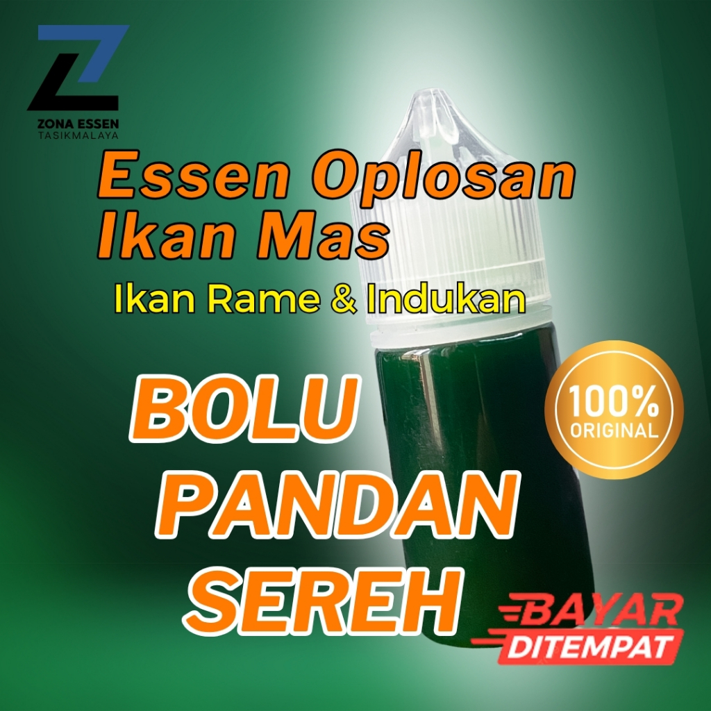 Essen Oplosan Bolu Pandan Sereh Essen Ikan Mas Paling Gacor Ampuh Cocok Untuk Galatama Atau Galapung