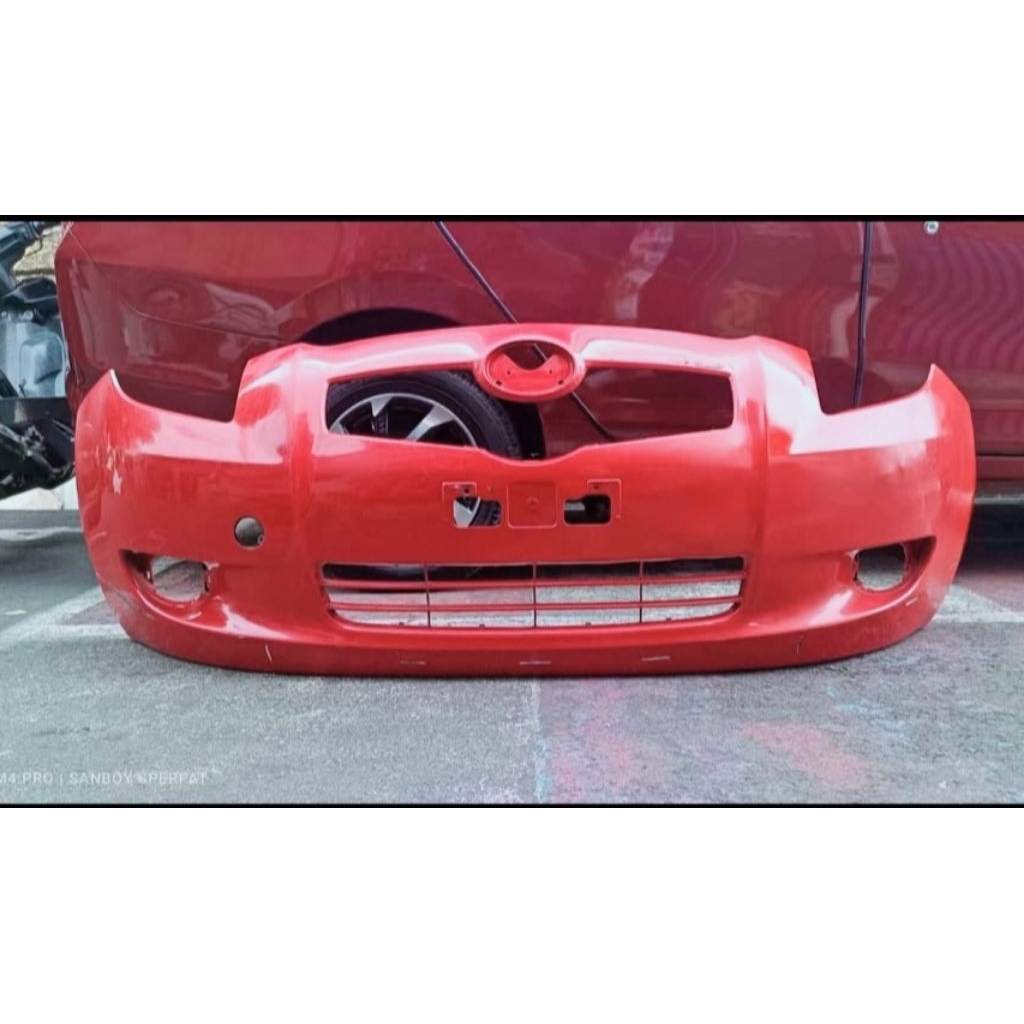 Bemper Depan Toyota yaris 2007