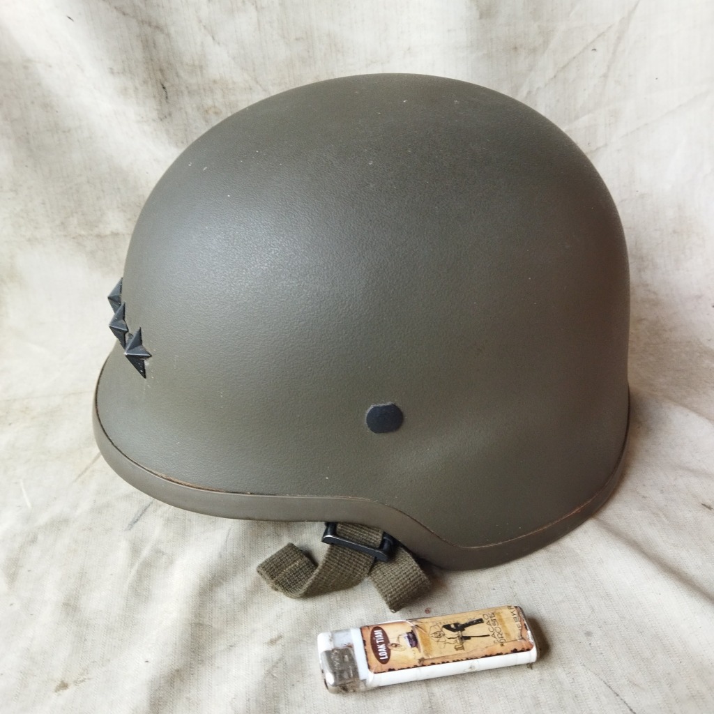 Vintage Rare Langka Helmet Army Schuberth made in Germany