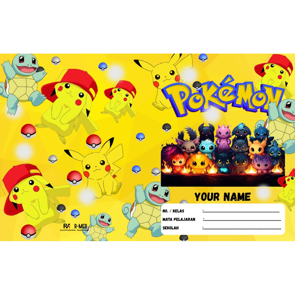 

[CUSTOM] Cetak Buku Tulis custom desain isi 38 lembar ukuran F4 (seperti buku tulis pada umumnya). Desain Sesukamu.