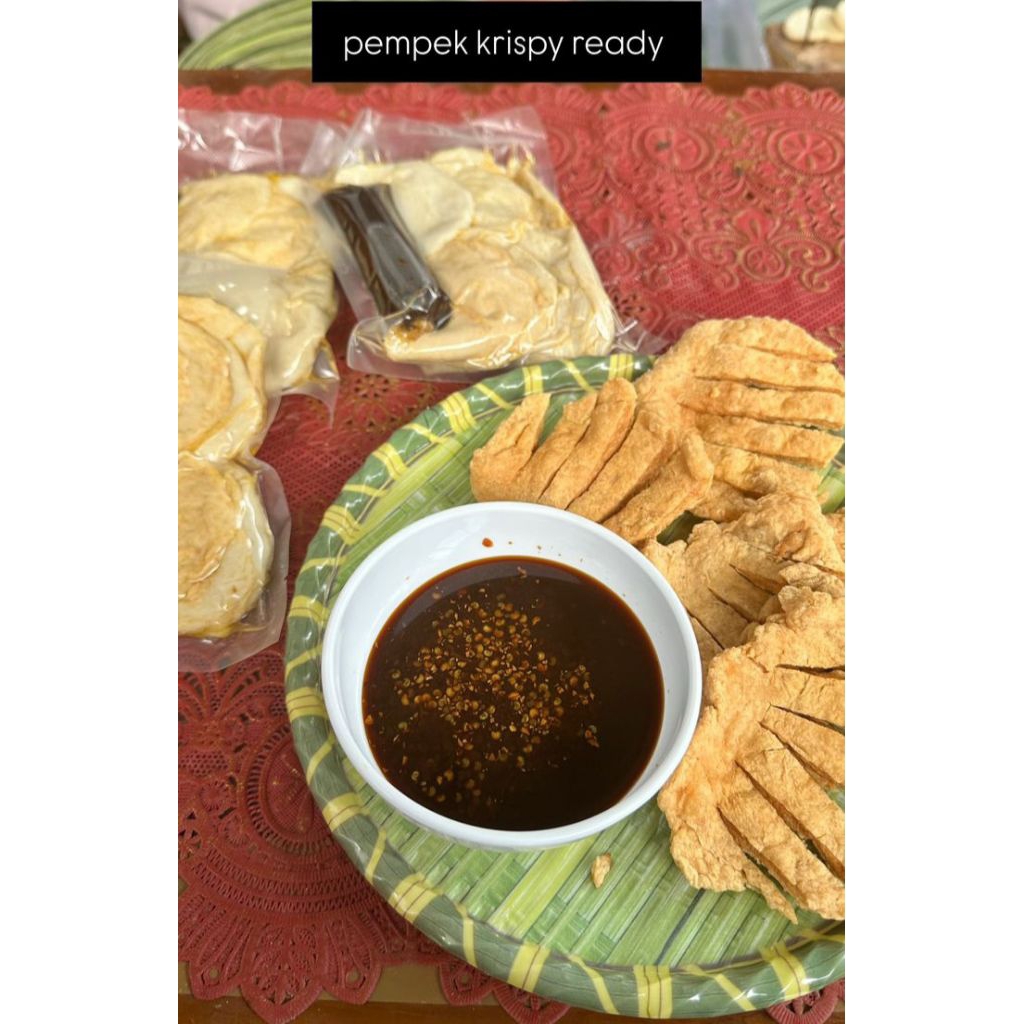 

pempek crispy isi 10