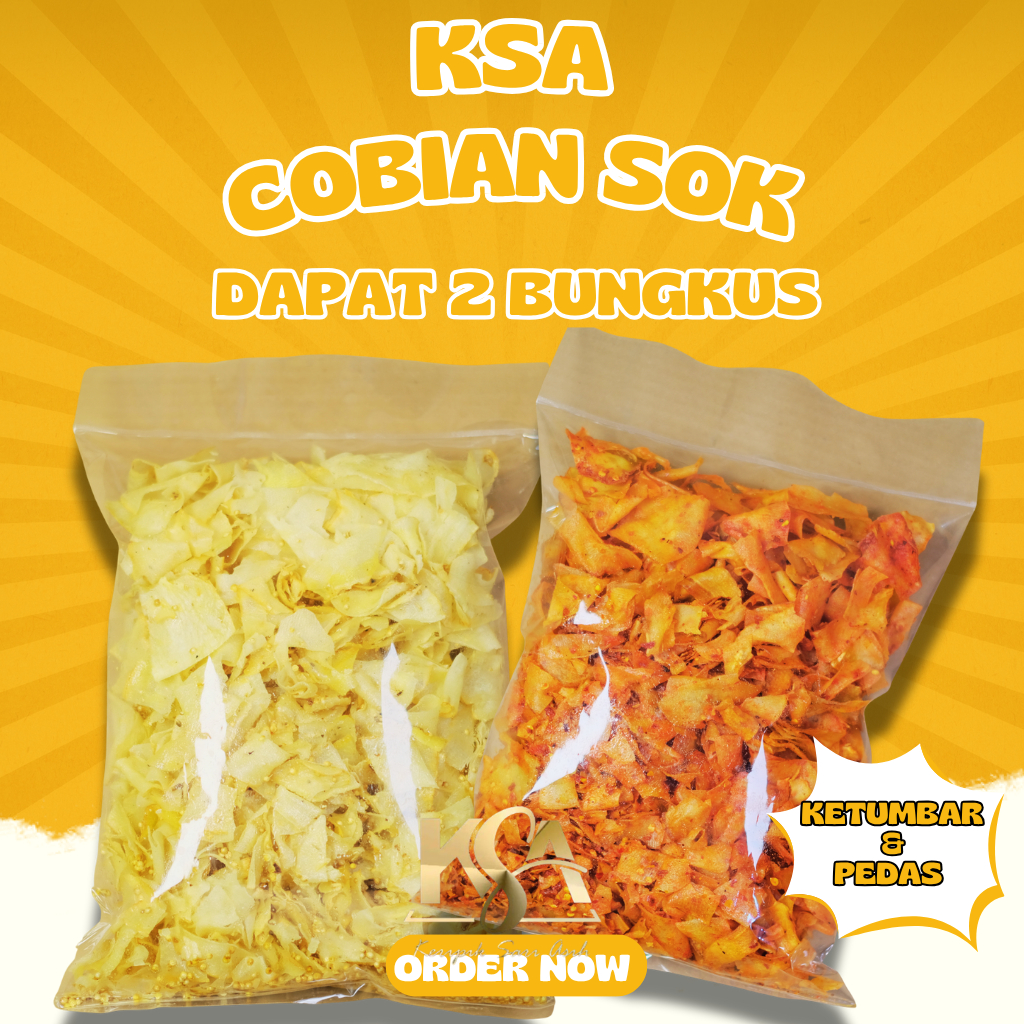 

Keripik SIngkong Kriwil Ketumbar & Pedas Daun Jeruk
