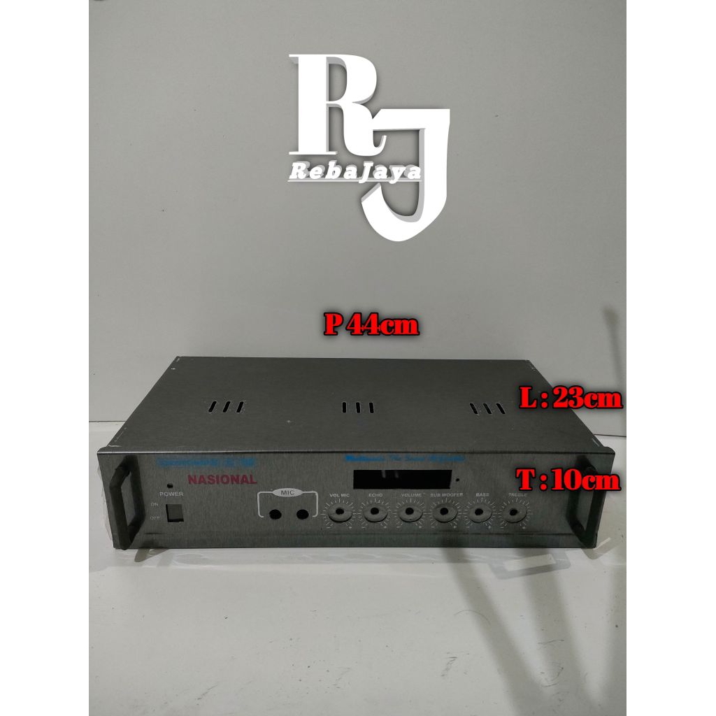 Box Power amplifier max10A Nasional