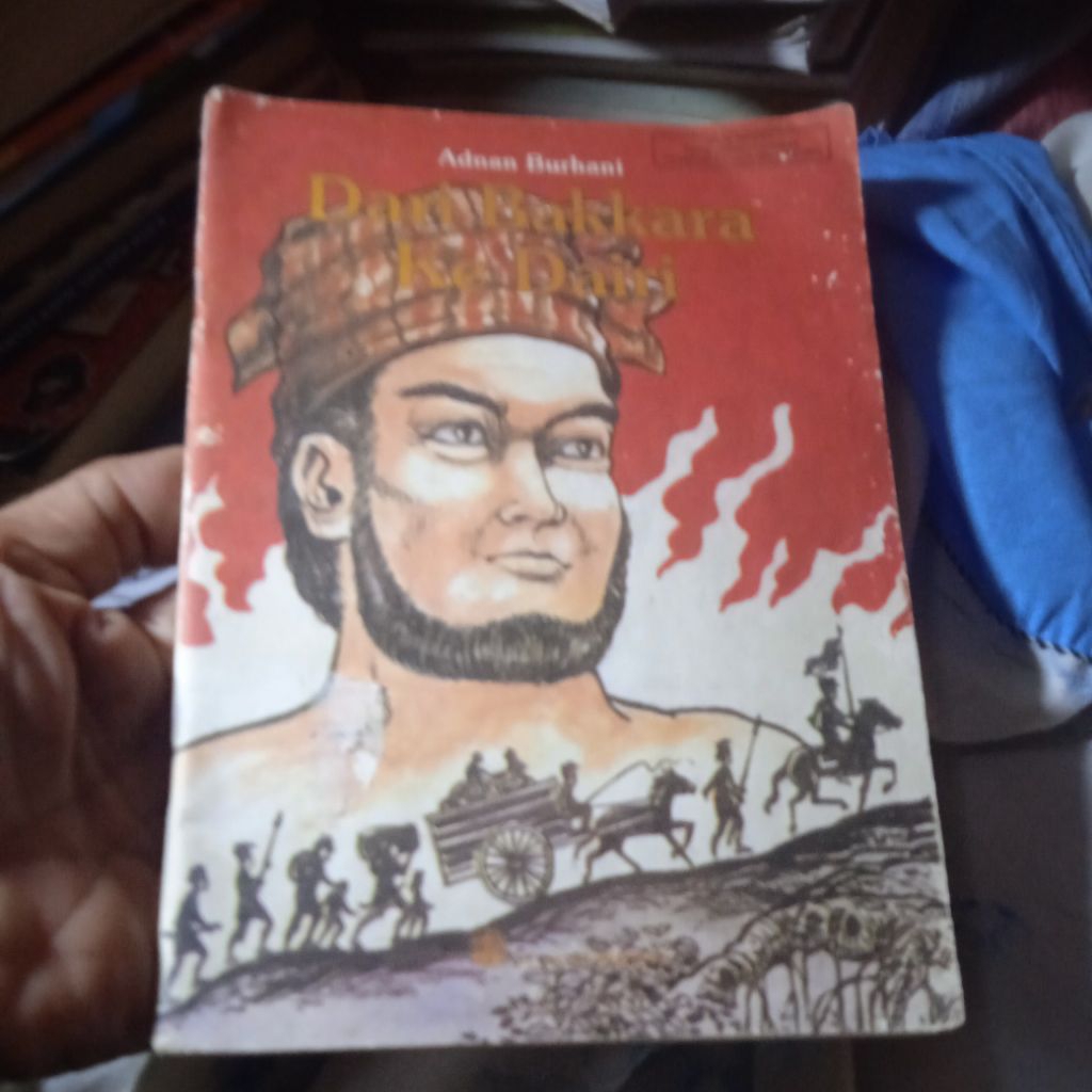 buku Dari Bakkara Ke Dairi, kisah kepahlawanan Si Singamangaraja Xll, buku original jadul