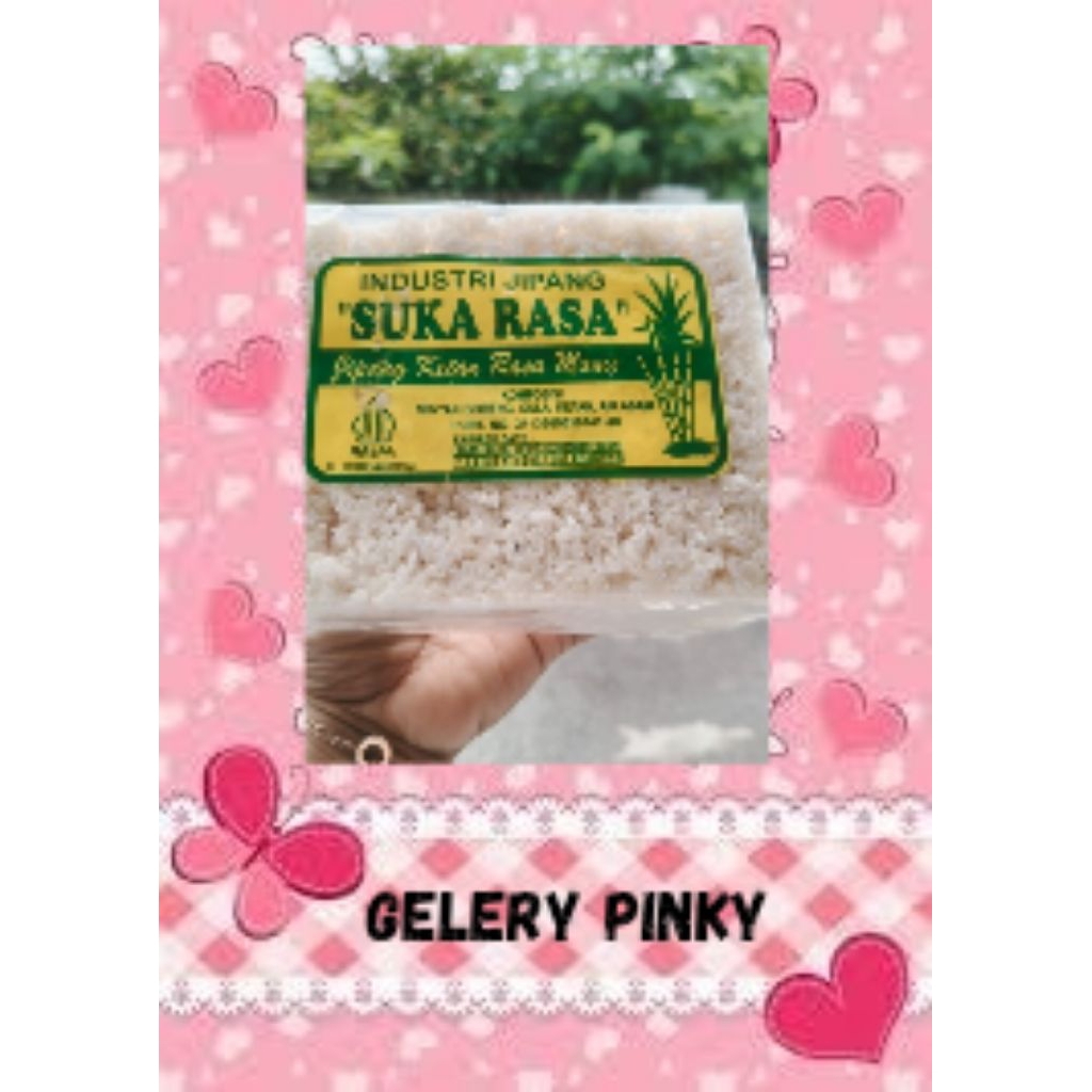

PINKY-Teng teng manis isi 7 iris suka rasa