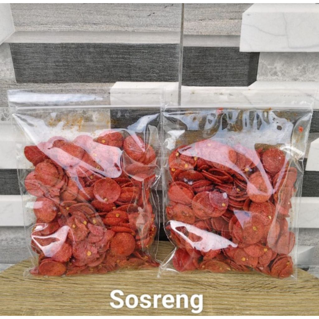 

SOSIS GORENG PEDAS