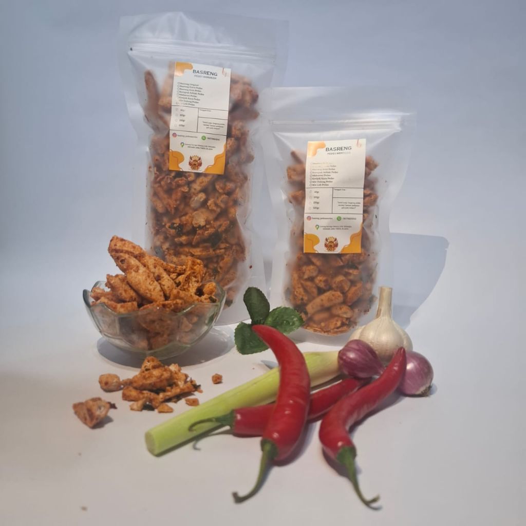 

Basreng coin pedas // basreng extra pedas // basreng original