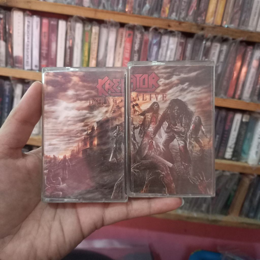 Kaset KREATOR - DYING ALIVE (Double Kaset)