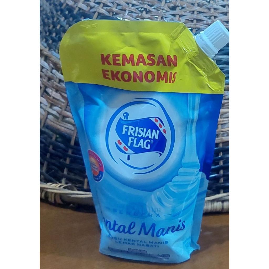 Susu Kental Manis Frisian Flag Kemasan Ekonomis