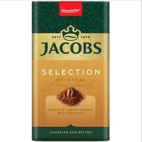

| JACOBS COFFEE | PREMIUM | GROUND COFFEE | MONARCH GOLD | SELECTION FILTER | IMPORT | TURKI - GERMANY | 250 GRAM |