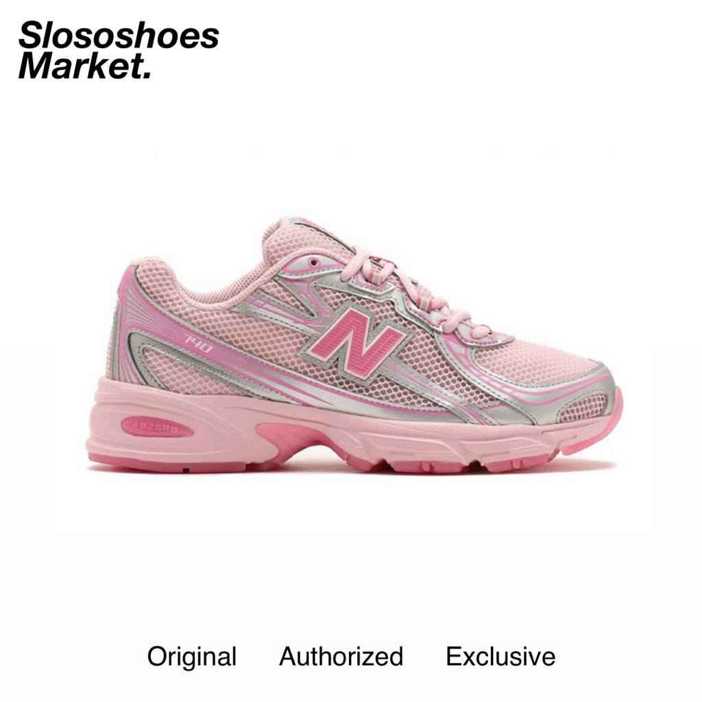 Exclusive Release New Balance 740 - Atmos Pink Vacation