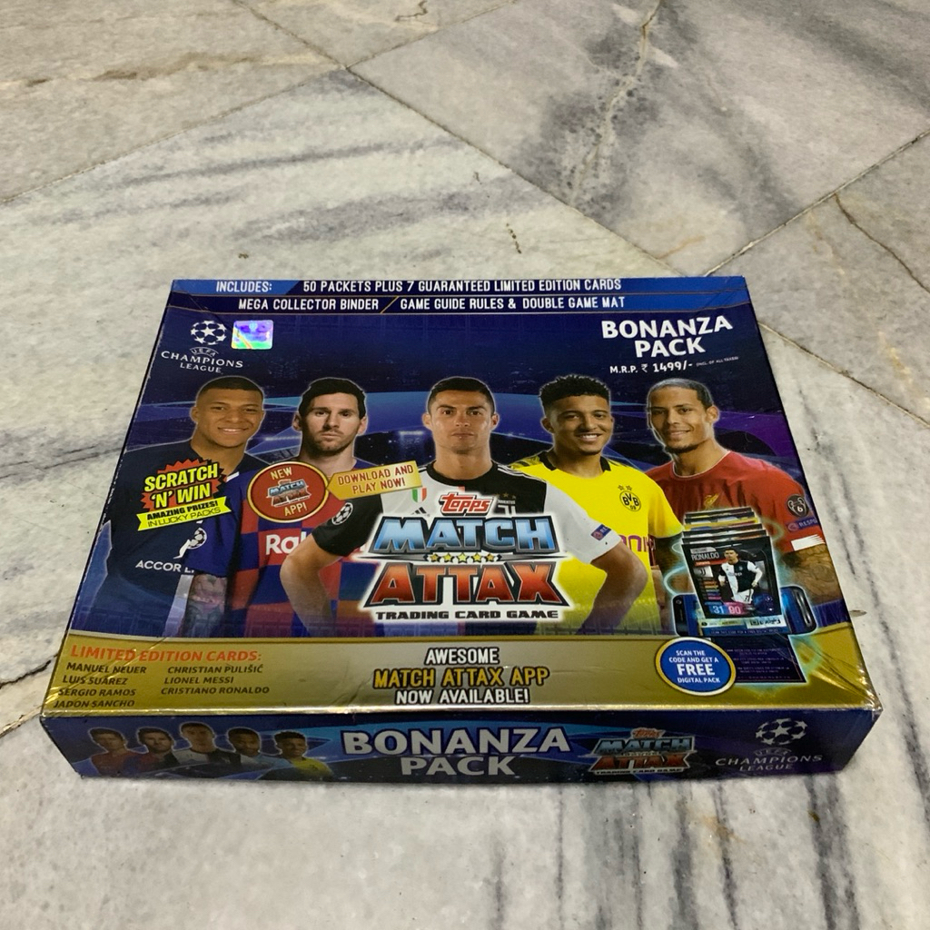 Card Topps MATCH ATTAX Bonanza Pack