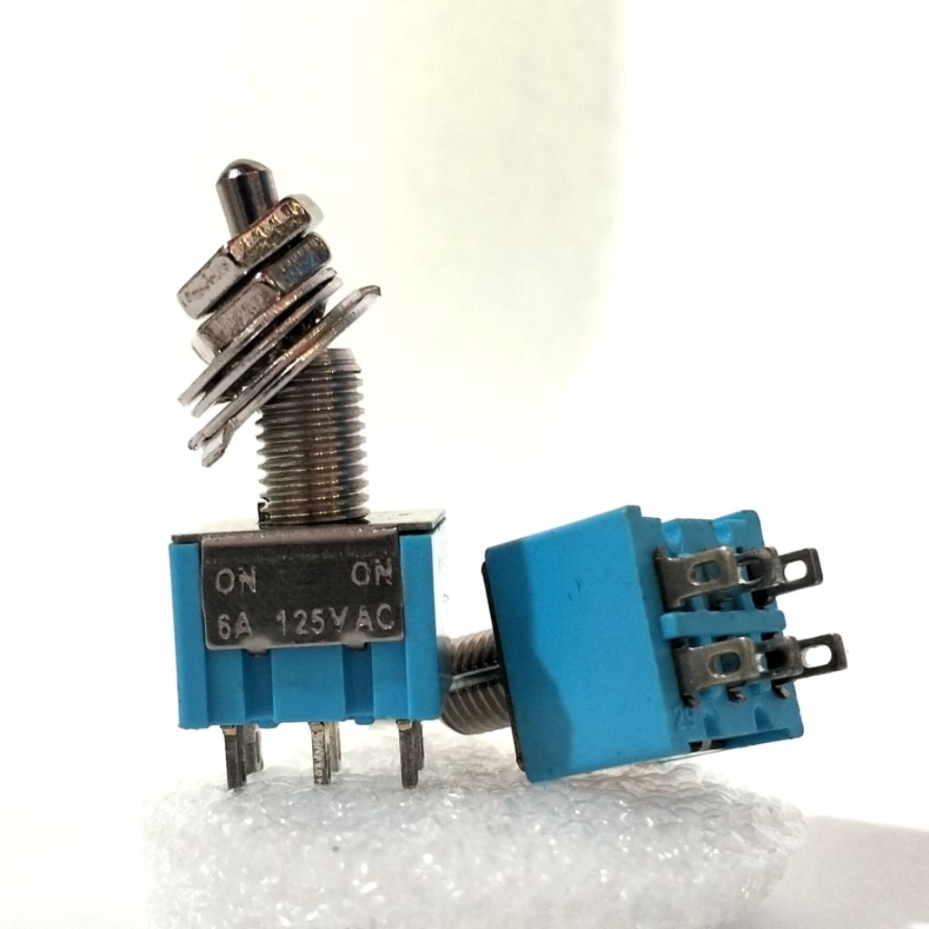 Toggle Switch 2 Step 6Pin