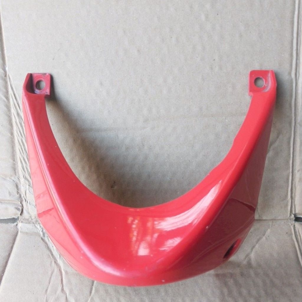 cover lumpur sambungan sayap bawah Honda supra x 125 lama old ori
