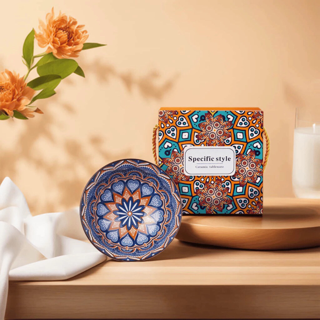 Mangkok keramik jepang /mangkok motif /Souvenir mangkok jepang isi 1