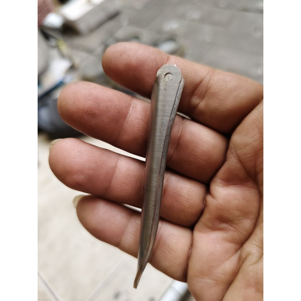 Padox Shaft Barb L Stainless 304 Panjang 7Cm Tebal Shaft Flopper Spearfishing Barb Speargun Flopper