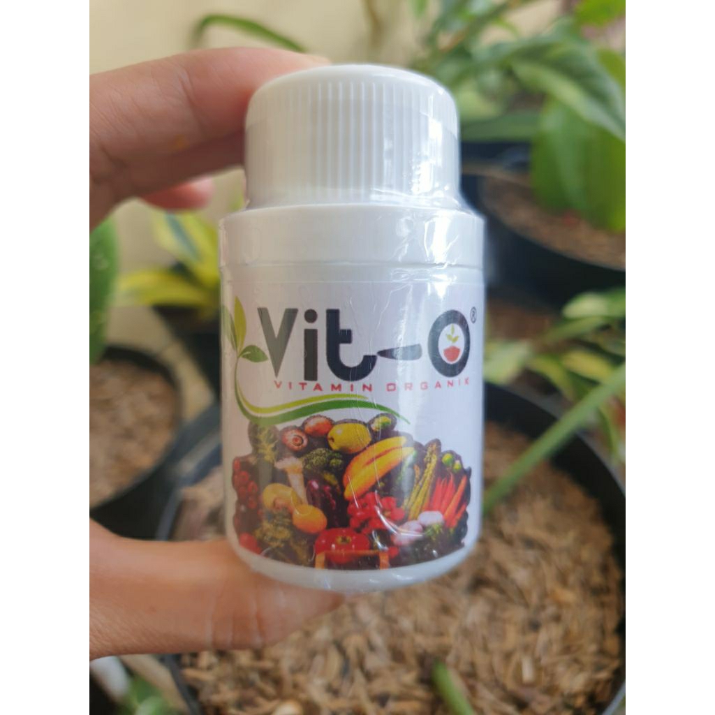 Vitamin Organik Untuk Segala Jenis Tanaman Vit O