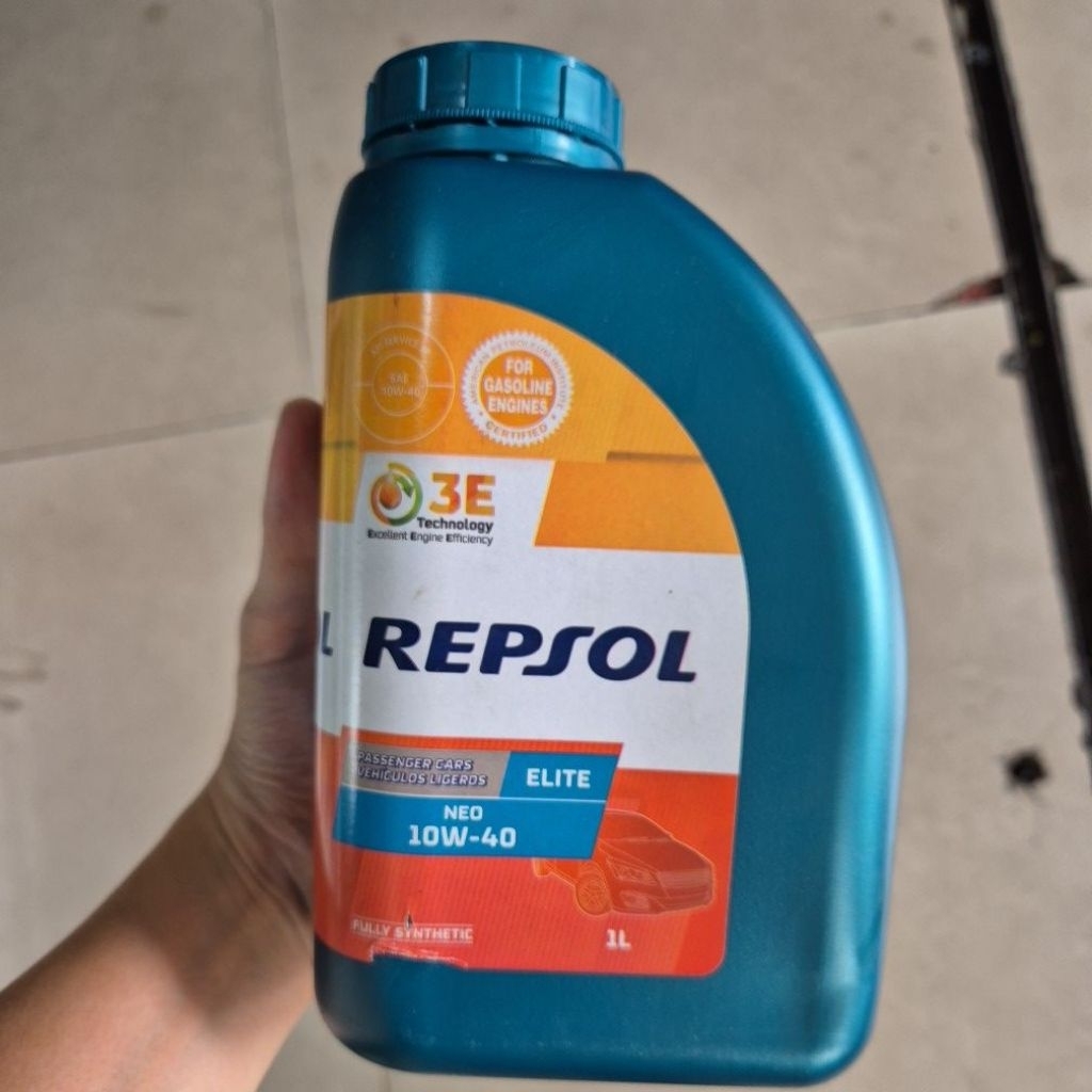 Oli Bensin Repsol Elite SP 10W-40 1L