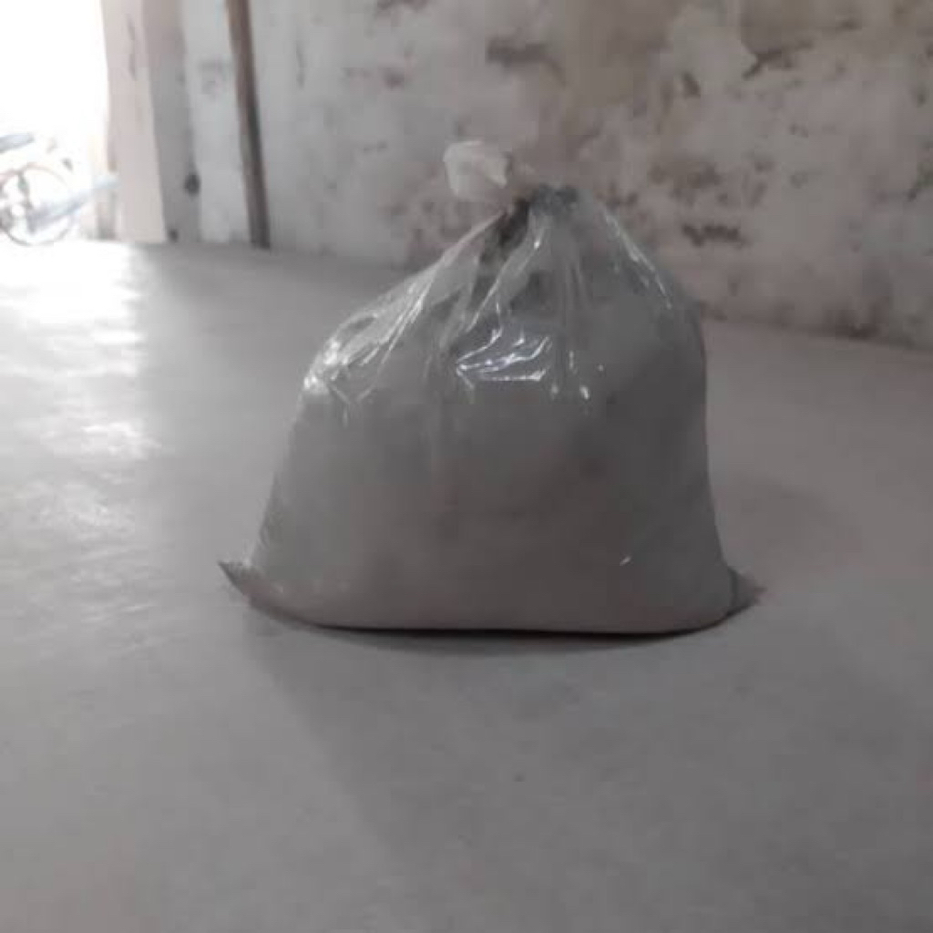 Semen Abu Abu Eceran tiga roda gresik gersik 1kg per satu kilogram