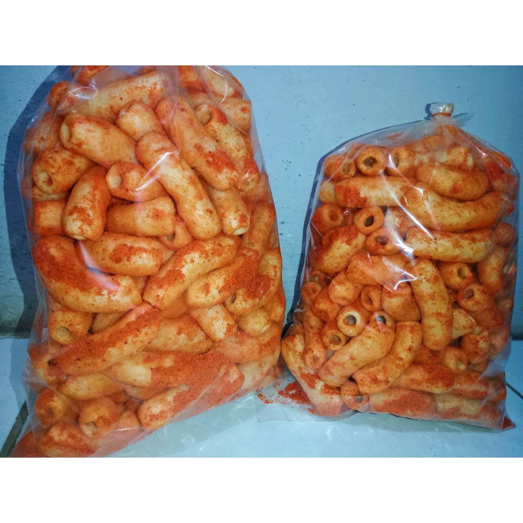 

kerupuk makaroni balado
