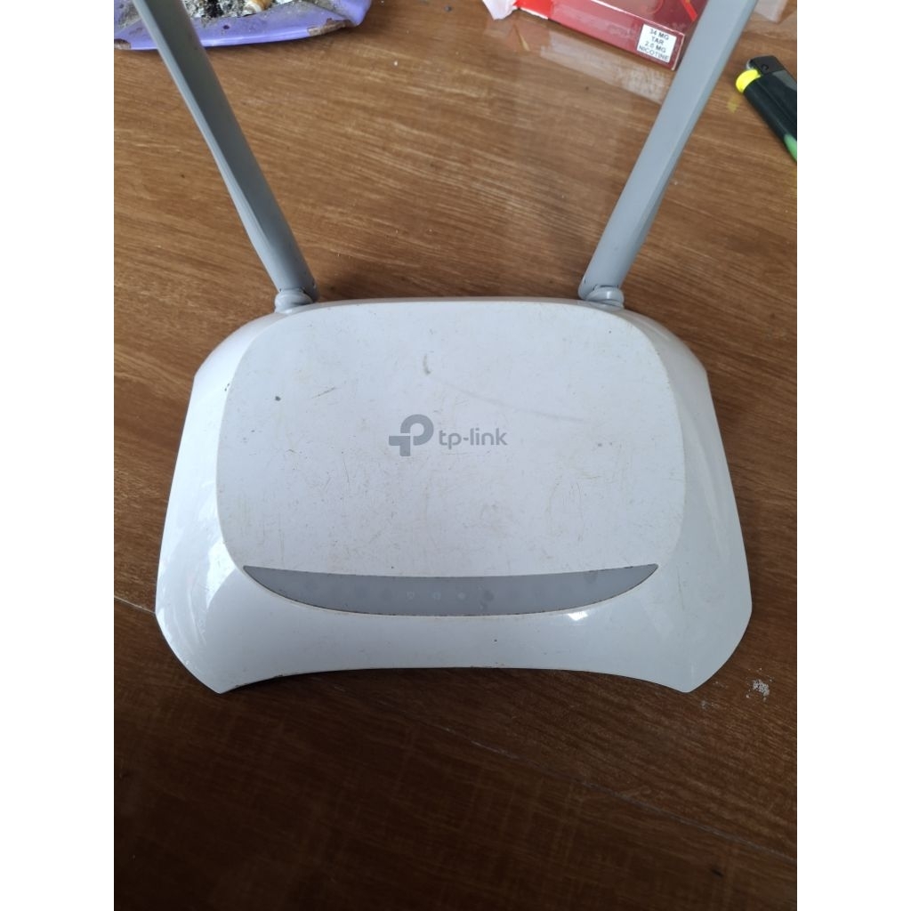 TP LINK Bekas Upgrade