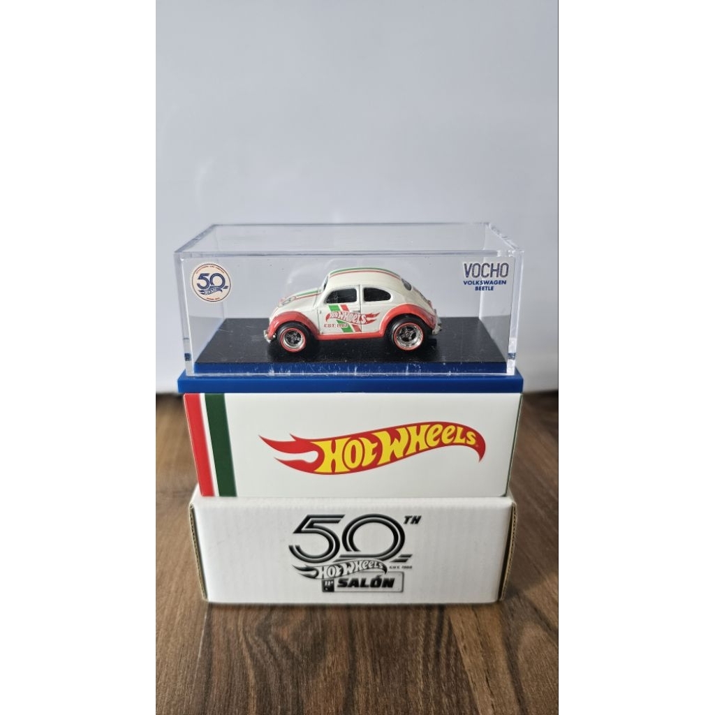 Hotwheels VW Beetle VOCHO Mexico Convention