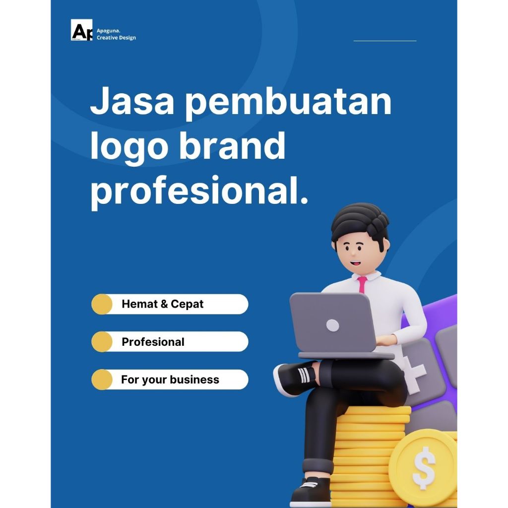 Jasa pembuatan logo brand