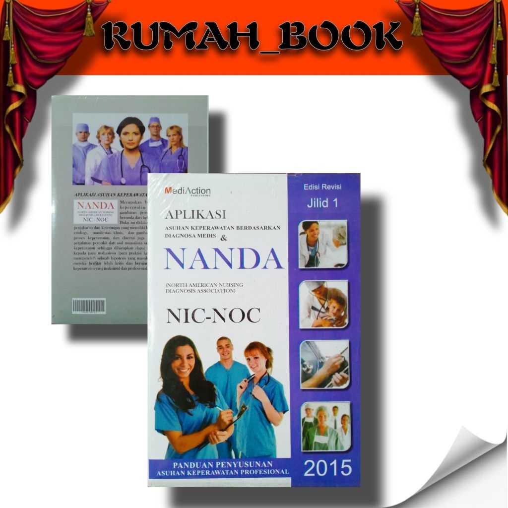 SEPAKET APLIKASI NANDA NIC NOC JILID 1 2 3
