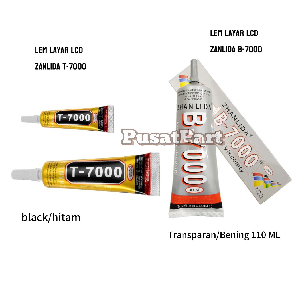 

LEM LAYAR LCD HP T-7000 B-7000 15ML/50ML/110ML
