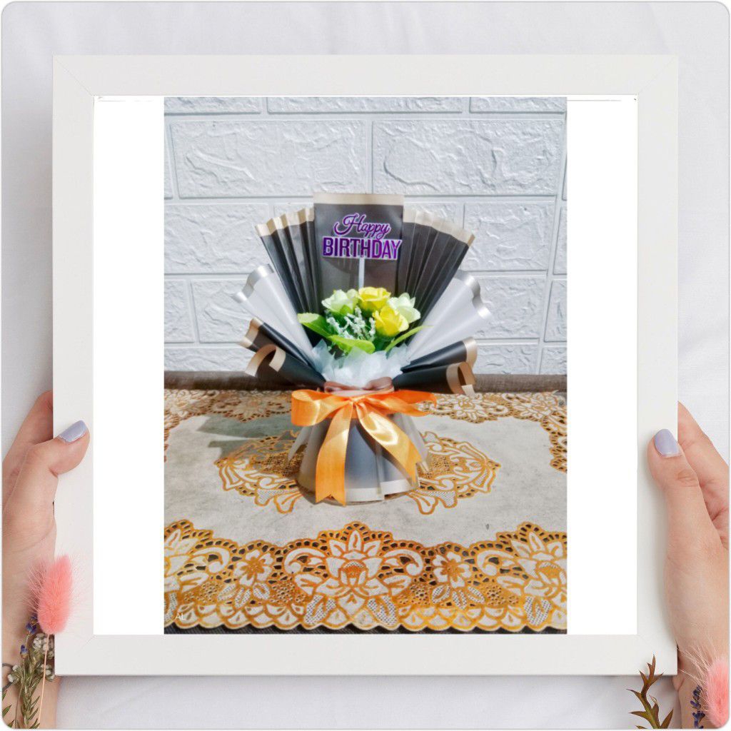 BUKET/BUKET MINI/BUKET KECIL/BUKET LUCU/BUKET HADIAH