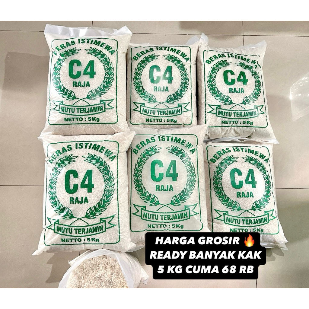 

(GROSIR!) BERAS ISTIMEWA 5 KG -BERAS MURAH BERKUALITAS