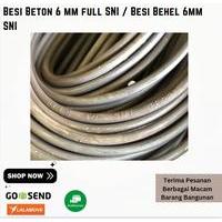 Besi Beton 6 mm full SNI / Besi Behel 6mm SNI