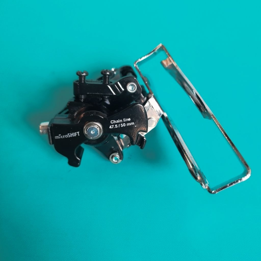 FD Microshift Model Clamp 3 Speed operan gigi depan sepeda