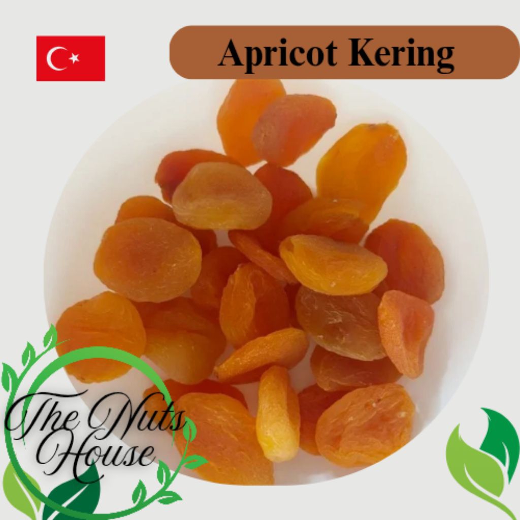 

Dried Apricot / Buah Aprikot Kering 1 KG (Turkey)