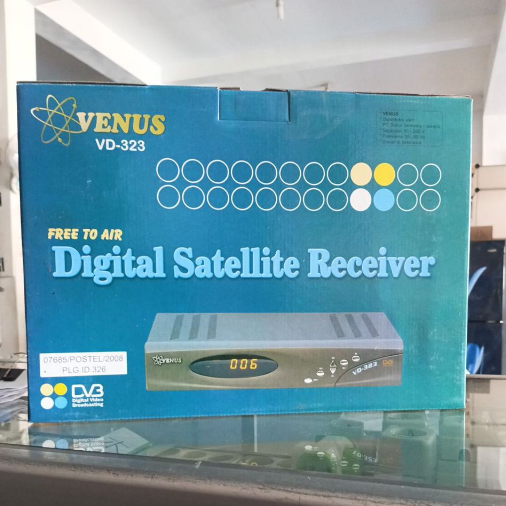 [ OBRAL... ] Receiver parabola VENUS VD-323