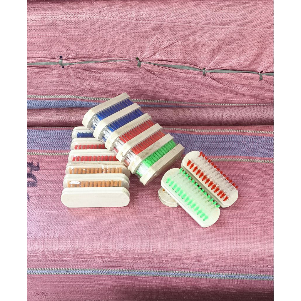 Sikat Kayu Nilon Besar Sikat Baju Halus