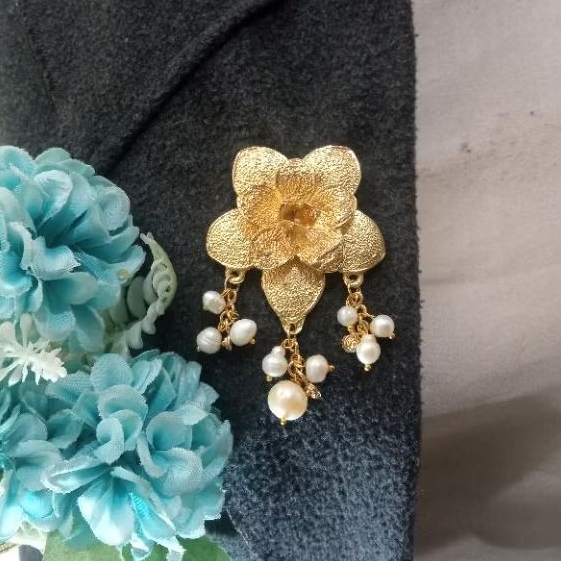 Hanaya Mutiara - Bros Mutiara Air Tawar Goldie Alamanda Bros Kebaya Bros Etnik Cantik