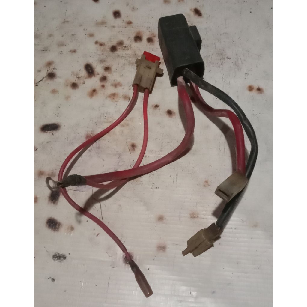 bendik stater + soketan set original copotan Mio Smile/Sporty