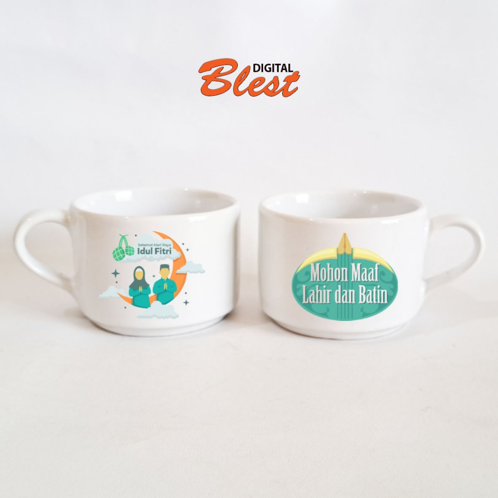

cangkir gambar custom - cangkir sablon digital