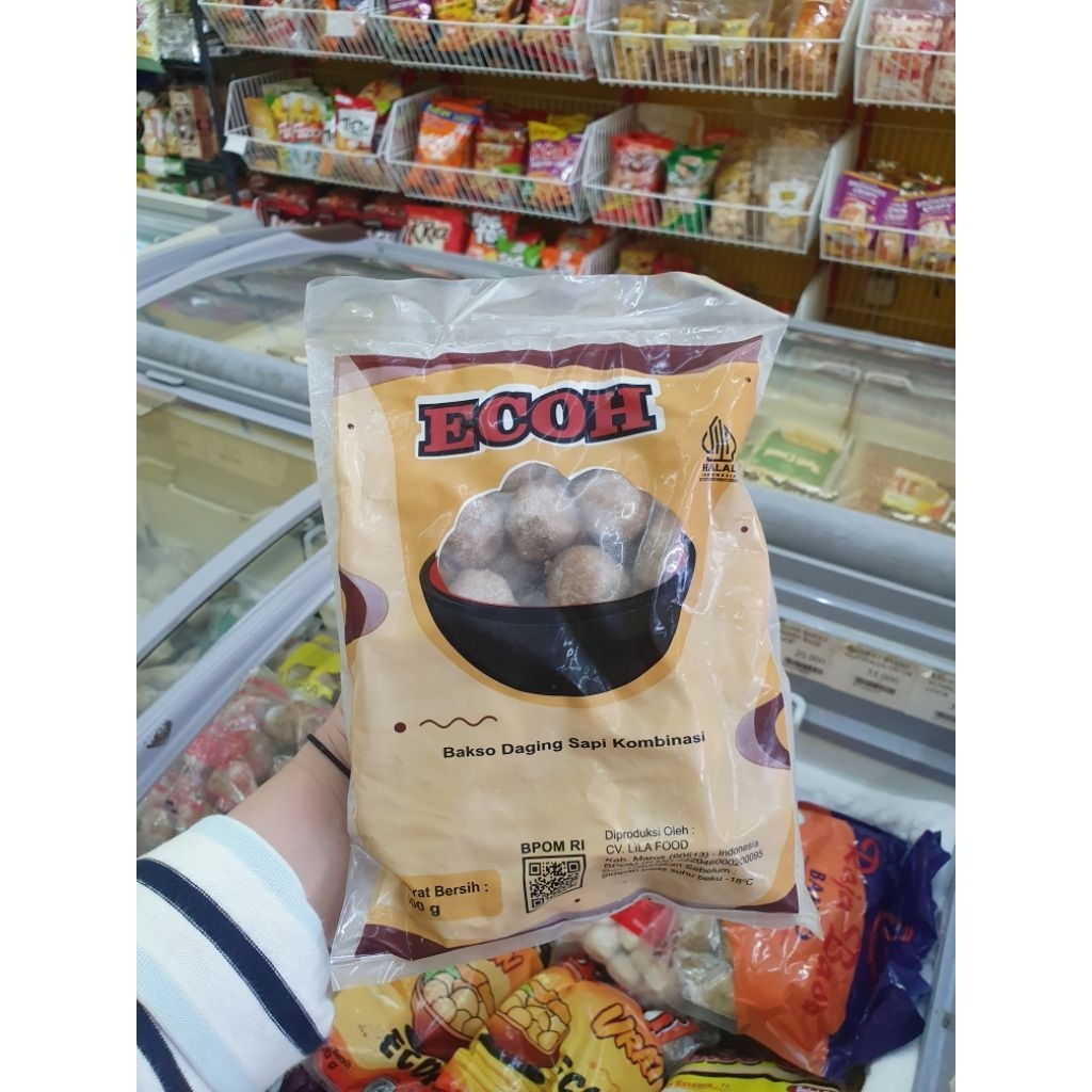 

Bakso Eco 500g isi 50