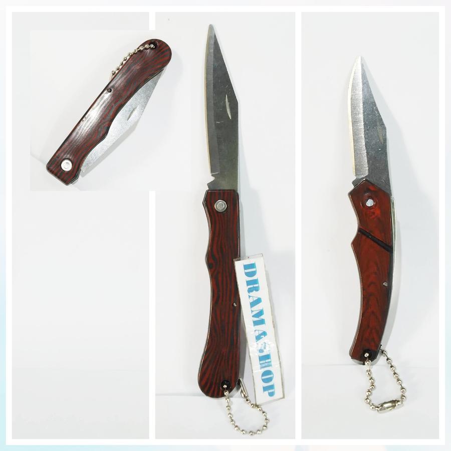 gantungan kunci Pisau Lipat Pisau Mini kecil