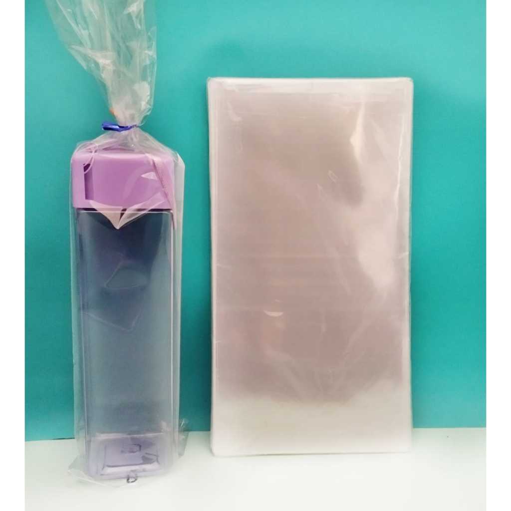 

Plastik Souvenir Botol Kotak Plastik Opp Tebal 40 Micron