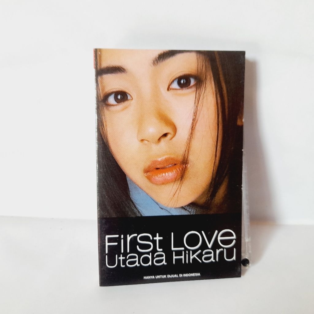 Kaset Utada Hikaru - First Love (Minus Booklet)